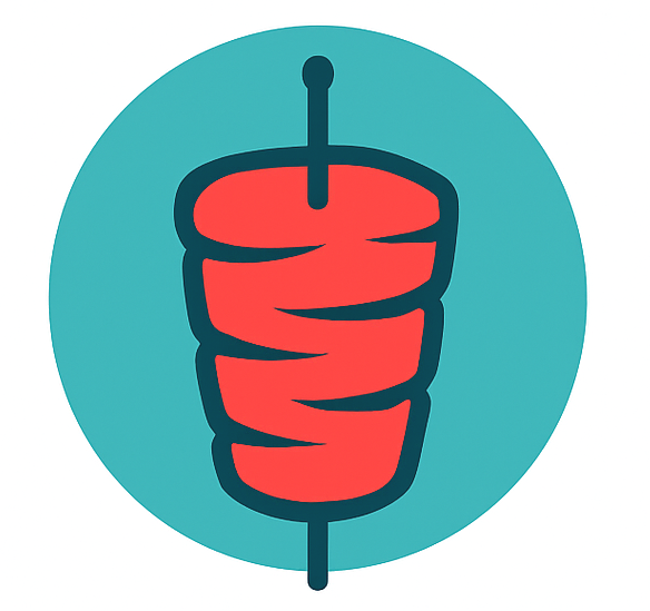 Wüstenrot Pizza Kebaphaus Logo